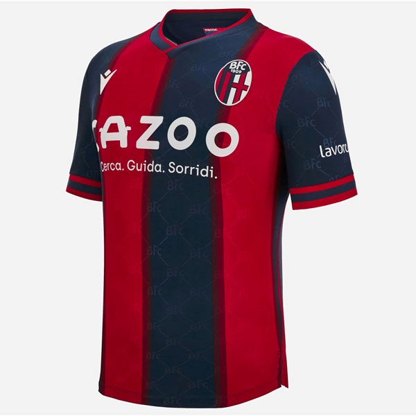 Tailandia Camiseta Bologna 1st 2022-2023